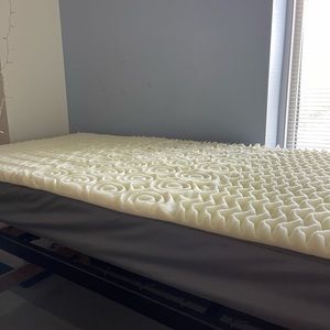 Twin XL Mattress Pad + Topper